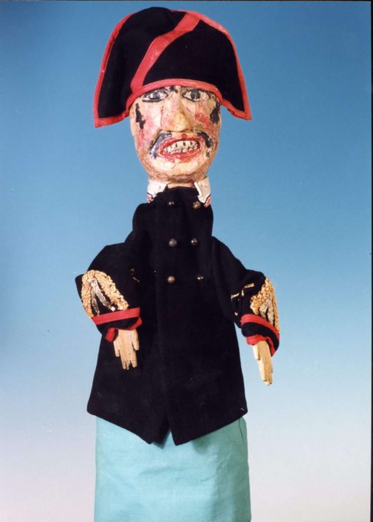 Burattino dopo il restauro